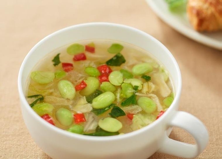 忙しいときのひと品に。無印良品から野菜たっぷり「食べるスープ」が新発売!の画像