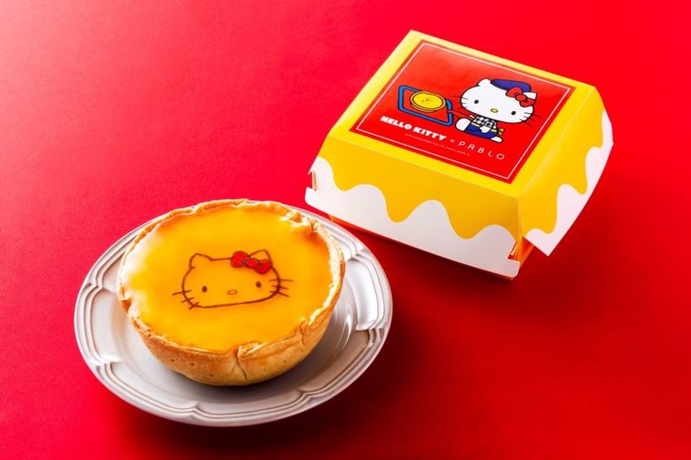 パブロとハローキティがコラボ!マニアは見逃せないポーチも限定セットにの画像