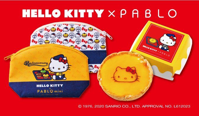 パブロとハローキティがコラボ!マニアは見逃せないポーチも限定セットにの画像