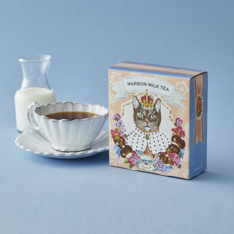 猫好き必見!「アフタヌーンティー・ ティールーム」に秋限定の商品が新登場の画像