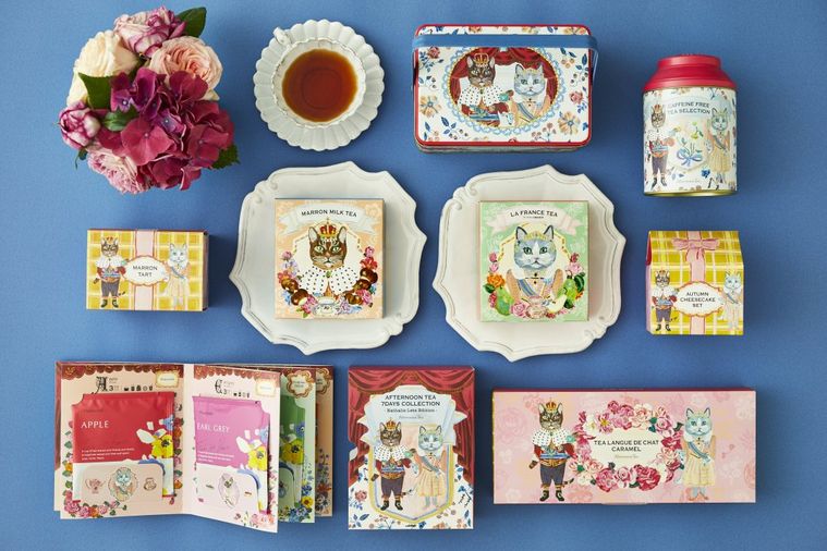 猫好き必見!「アフタヌーンティー・ ティールーム」に秋限定の商品が新登場の画像