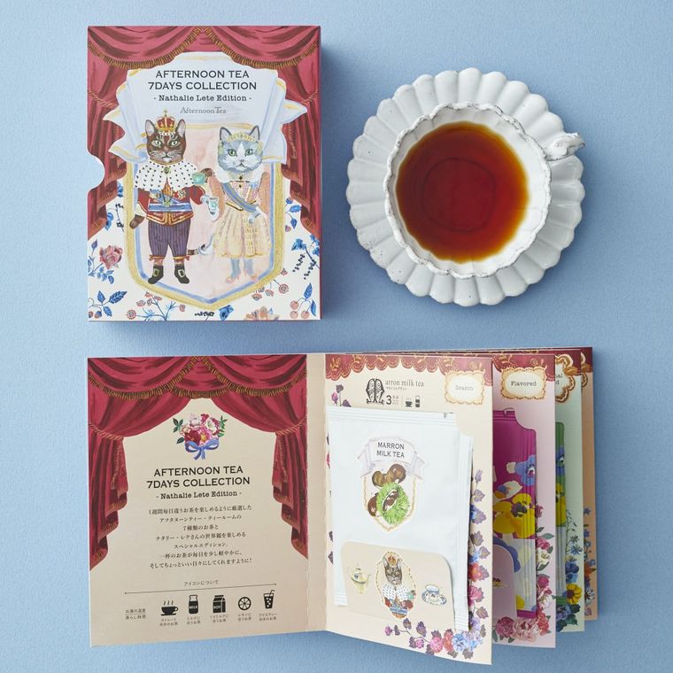 猫好き必見!「アフタヌーンティー・ ティールーム」に秋限定の商品が新登場の画像