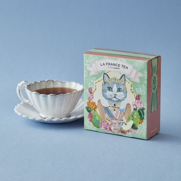 猫好き必見!「アフタヌーンティー・ ティールーム」に秋限定の商品が新登場の画像