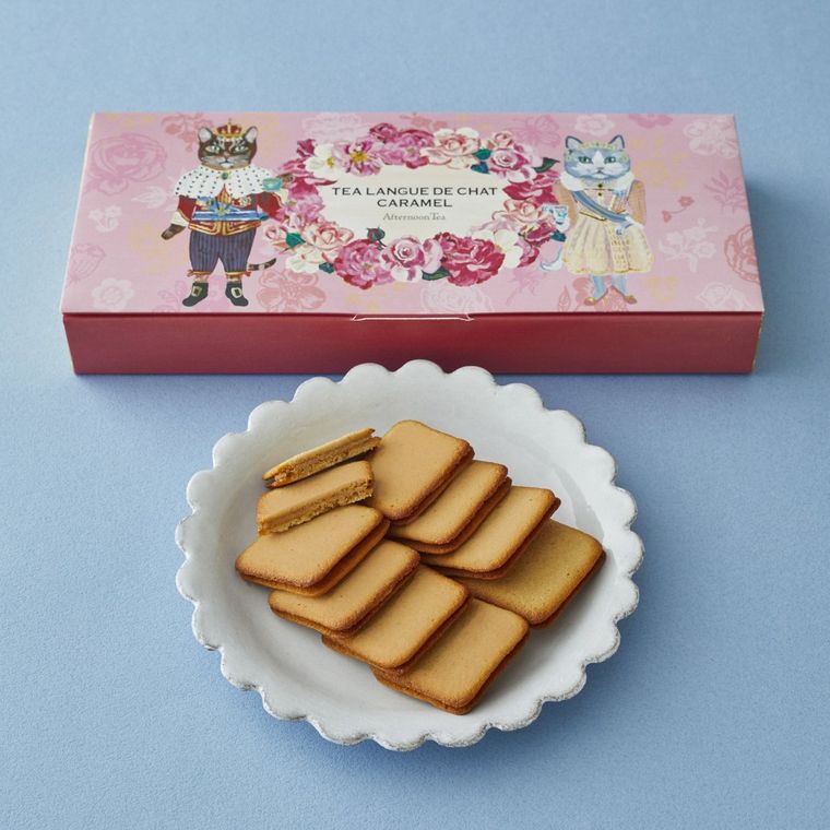 猫好き必見!「アフタヌーンティー・ ティールーム」に秋限定の商品が新登場の画像