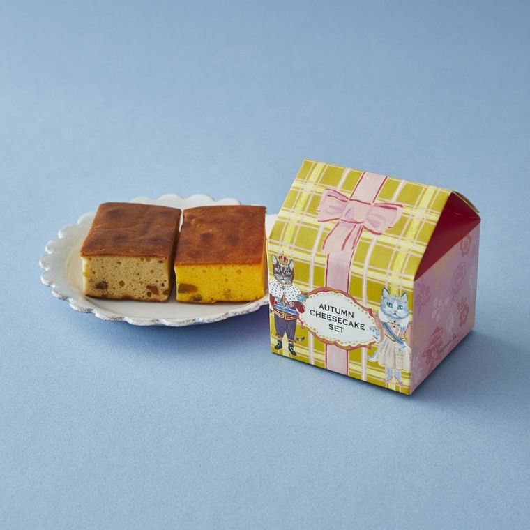 猫好き必見!「アフタヌーンティー・ ティールーム」に秋限定の商品が新登場の画像