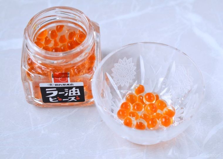 辛いイクラ!? 調味料界の新星「ラー油ビーズ」が思った以上に食卓で大活躍の画像