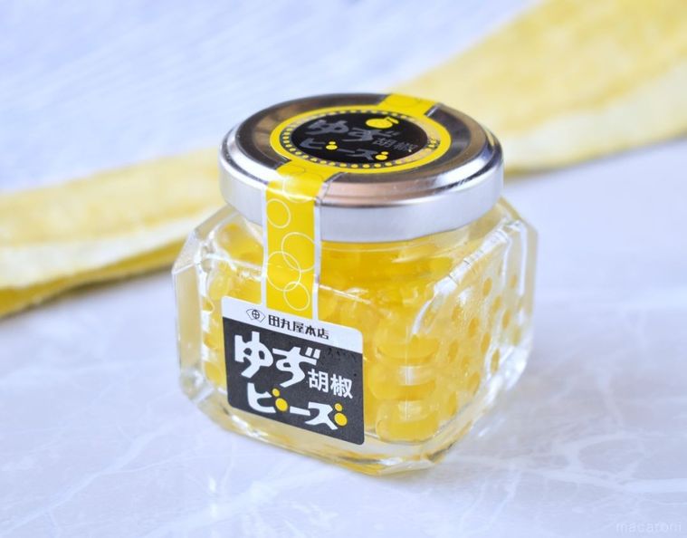 まるで調味料の宝石!カルディ「ゆず胡椒ビーズ」で映えるおつまみアレンジの画像