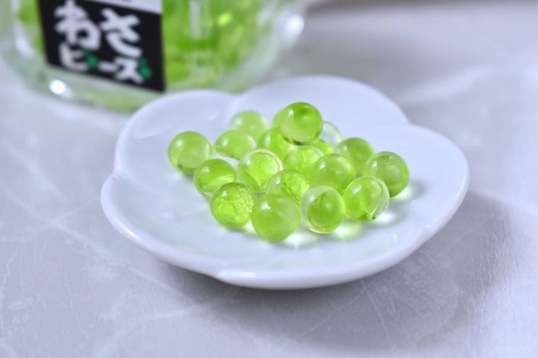 わさび専門店のアイデア作!まるで宝石「わさビーズ」が思わず欲しくなる活用レシピの画像