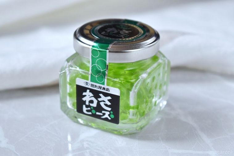 わさび専門店のアイデア作!まるで宝石「わさビーズ」が思わず欲しくなる活用レシピの画像