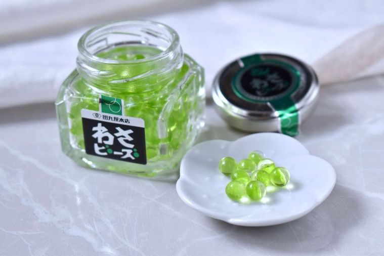 わさび専門店のアイデア作!まるで宝石「わさビーズ」が思わず欲しくなる活用レシピの画像
