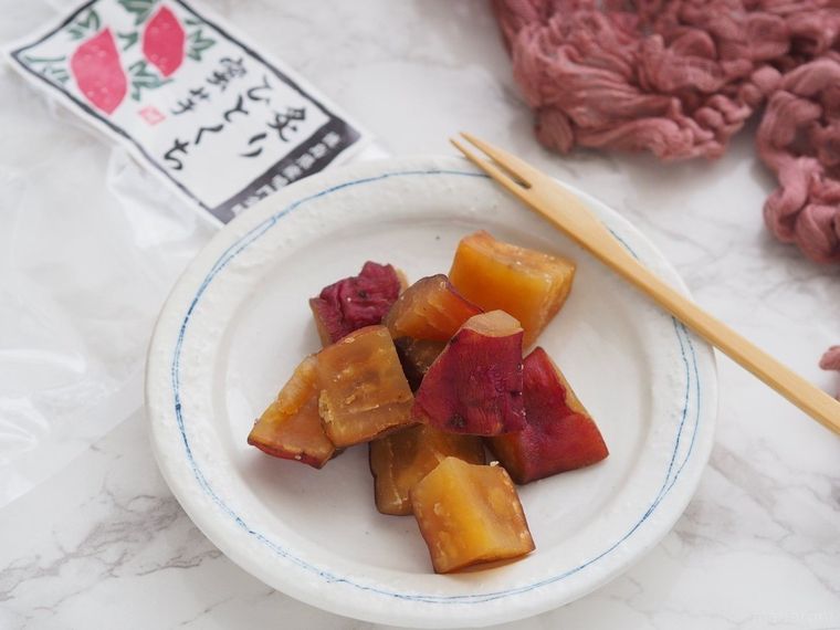 大学芋風アレンジが推し!カルディ「炙りひとくち蜜芋」は焼いも以上の満足感の画像