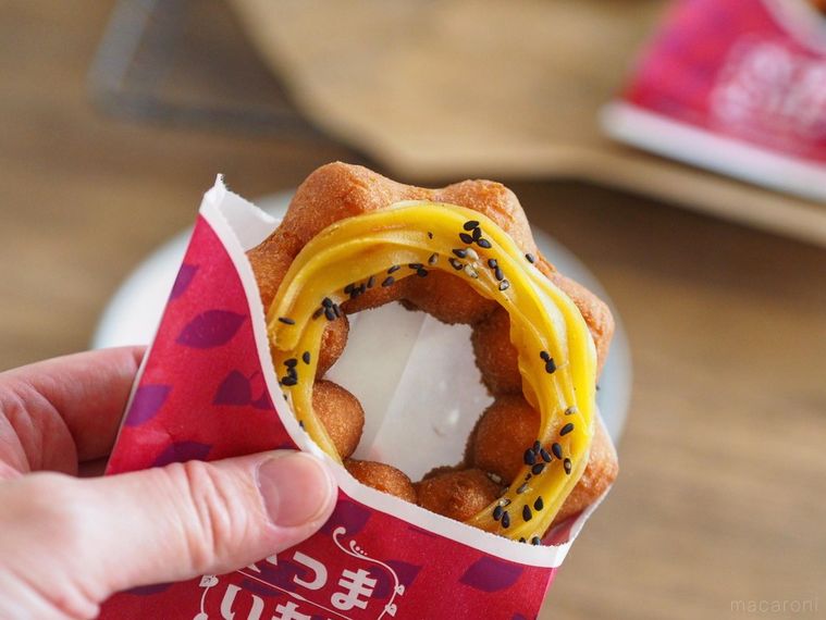 全5種食べ比べ。ミスドの新作「さつまいもド」芋好きライターの推しはこれ!の画像