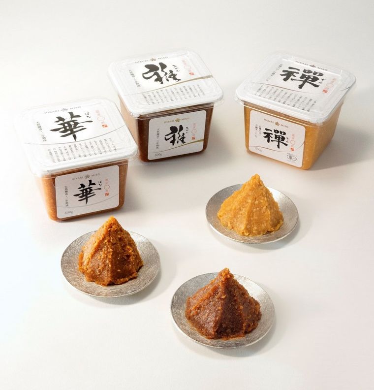 「ひかり味噌」から、味噌󠄀づくりの技術と精神を詰め込んだ新商品が発売の画像