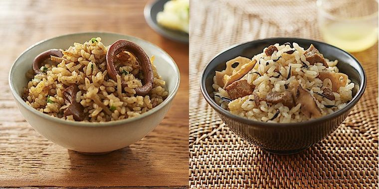 郷土料理を手軽に。無印良品「炊き込みごはんの素」から新作2種が発売!の画像