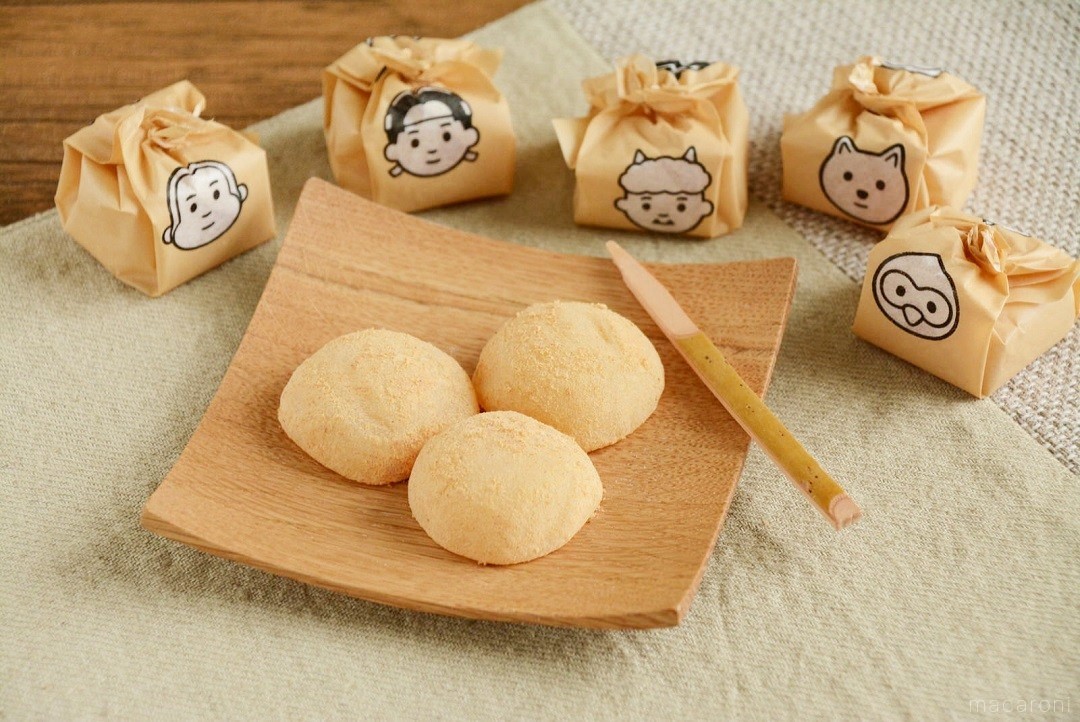 きびだんご　おまとめ。 楽天市場】きびだんご 10個入り 6箱 銘菓 駄菓子 山方永寿堂 きなこ