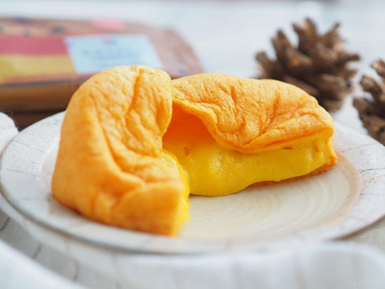 やっぱりもこは裏切らない。セブン新作「かぼちゃもこ」はクリーミー×ほくほくの不思議食感の画像