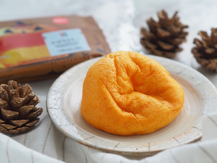 やっぱりもこは裏切らない。セブン新作「かぼちゃもこ」はクリーミー×ほくほくの不思議食感の画像