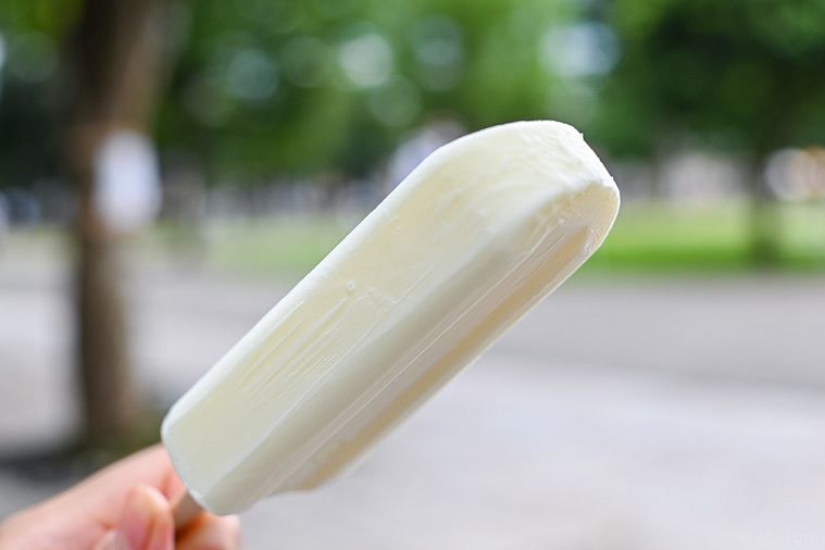 ローソンの大御所アイス!「北海道濃厚ミルクバー」の牛乳好きは見逃せない濃厚さに進化の画像
