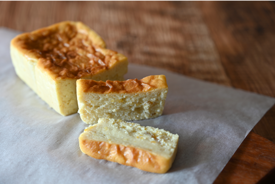 素材を無駄なく使う。ぶどうの木によるエシカルスイーツ「チーズケーキ Hazico(ハジコ)」が新発売の画像