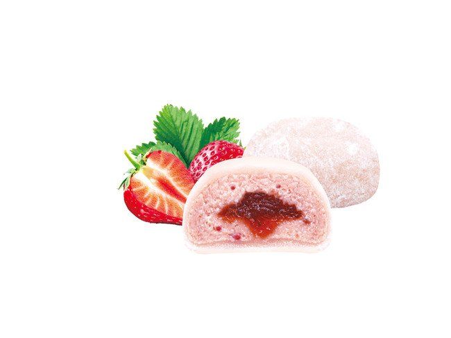 欧米でブームの「モチクリーム」がパフェになって登場!イトーヨーカドー三郷店にて期間限定で販売の画像