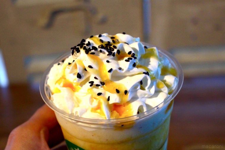 最速レビュー!スタバ新作「大学芋 フラペチーノ®」は蜜までしたたる、ほっくり感全開の一杯の画像