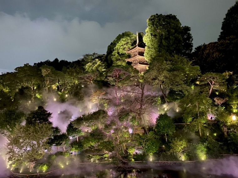 ホテル椿山荘東京に“奇跡の絶景”「東京雲海」が出現!期間限定メニューも登場の画像