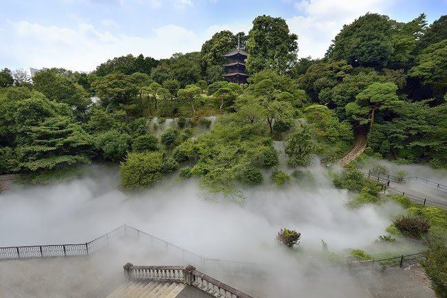 ホテル椿山荘東京に“奇跡の絶景”「東京雲海」が出現!期間限定メニューも登場の画像