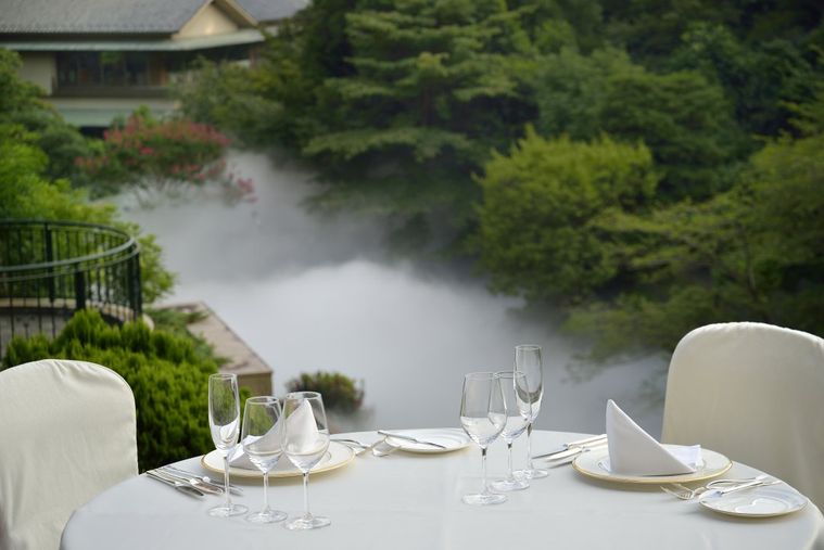 ホテル椿山荘東京に“奇跡の絶景”「東京雲海」が出現!期間限定メニューも登場の画像