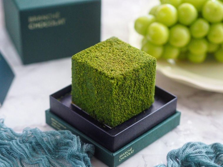 元スガラボシェフの新スイーツ。濃厚抹茶の「カレ・オ・ショコラ」を実食レビュー!の画像