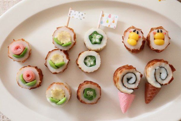 全部かんたん ちくわで作るかわいいお弁当おかず5選 Macaroni