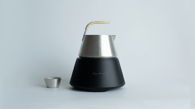 とびきり旨い。熱燗と冷やを両方楽しむ酒器「ヒヤカン」がマクアケに登場!の画像