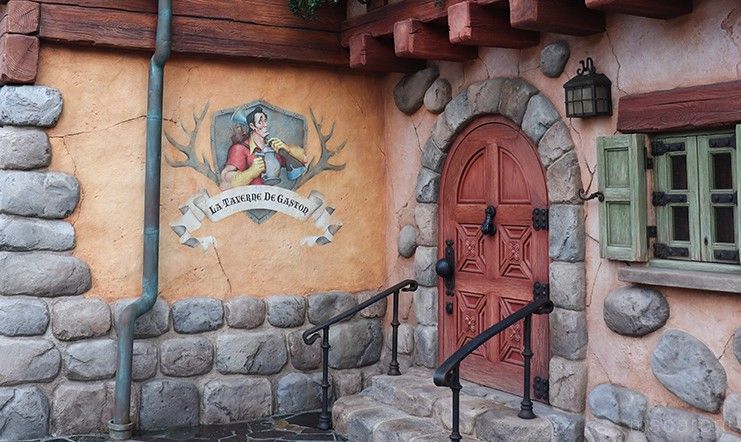 東京ディズニーランド®の新グルメ!美女と野獣のレストラン「ラ・タベルヌ・ド・ガストン」全メニューを実食レポの画像