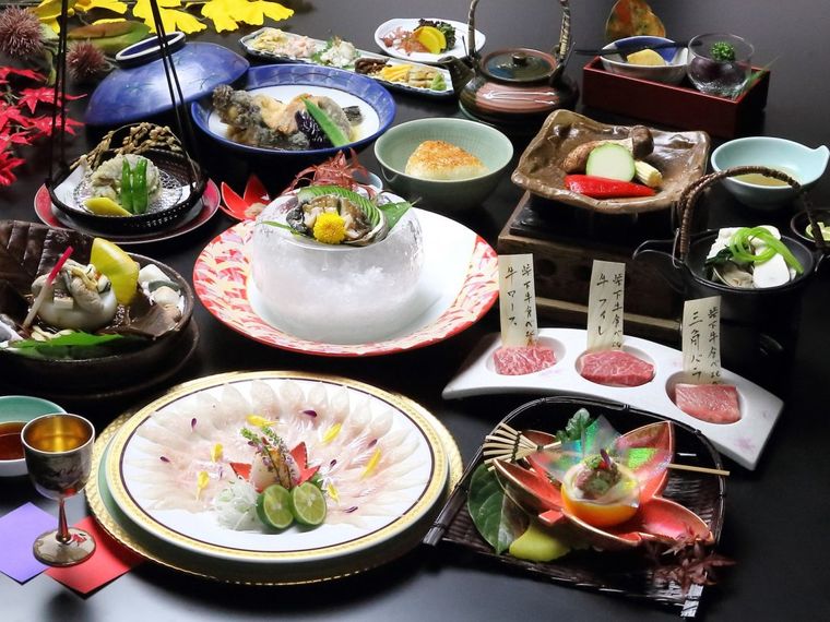 Go Toキャンペーン対象!広島「賀茂川荘」で秋のご当地高級グルメを味わおうの画像
