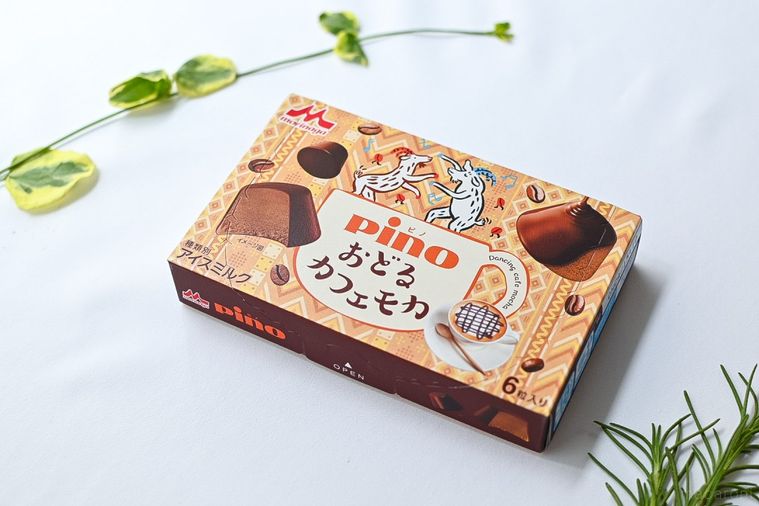 365日アイス女子が採点!ピノ「おどるカフェモカ」はコーヒー好きならストック買い推奨の画像