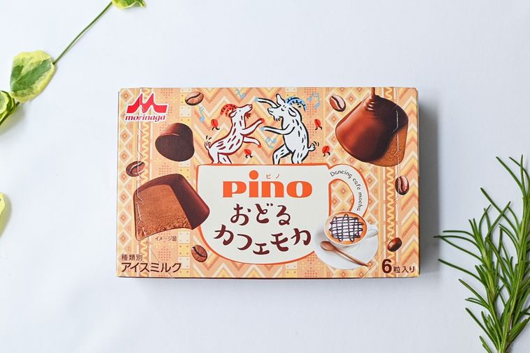 365日アイス女子が採点!ピノ「おどるカフェモカ」はコーヒー好きならストック買い推奨の画像