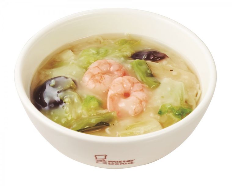 ミスド×陳建一氏のコラボ商品に新作!飲茶とパイの全6種類が発売スタートの画像