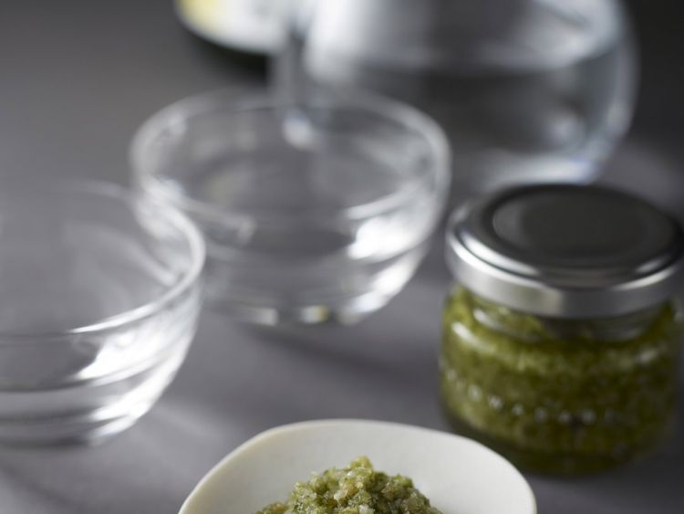 お酒にも合う大人の高級調味料 万城食品の 潮山葵 うしおわさび Macaroni