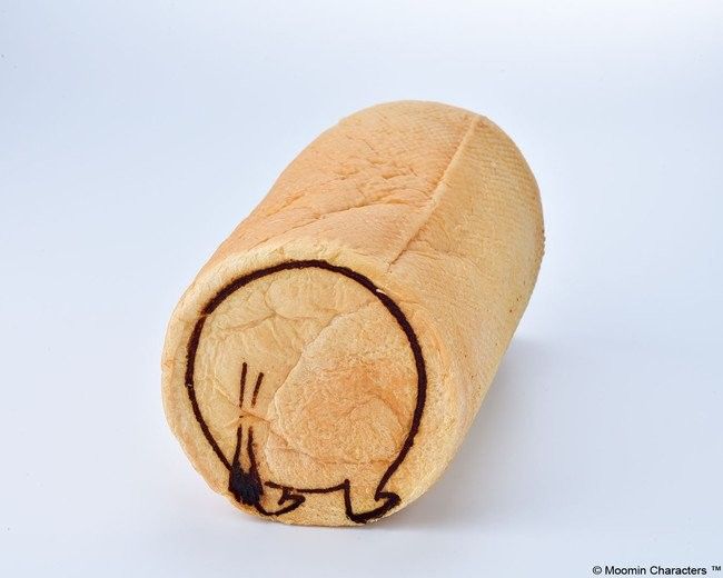 かわいすぎる♪ムーミンカフェの新メニュー「ムーミンまんまるおしりパン」が登場!の画像