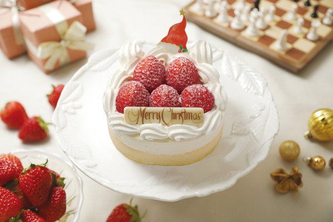 ねこねこチーズケーキのクリスマスケーキ2020!10月1日より予約開始の画像