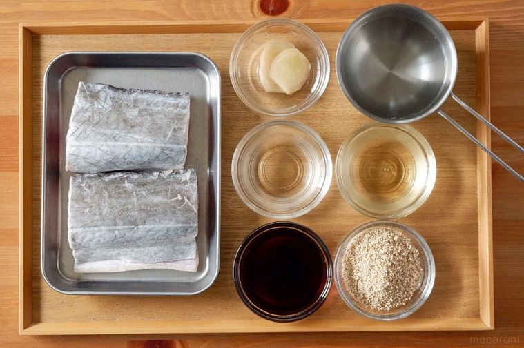 ふっくら食感がたまらない 太刀魚の煮付け の作り方 Macaroni