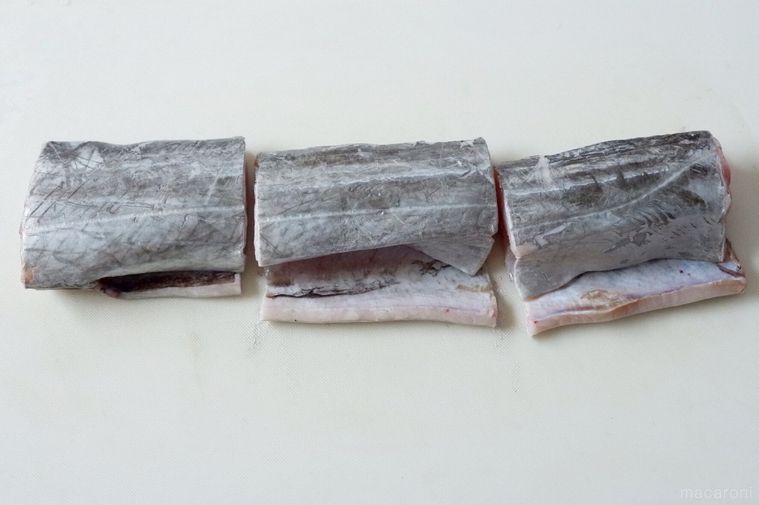 ふっくら食感がたまらない 太刀魚の煮付け の作り方 2ページ目 Macaroni