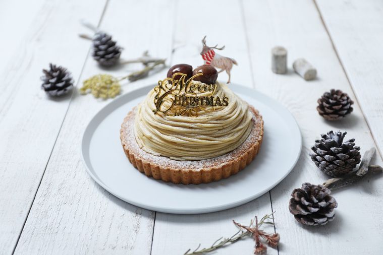 パティスリーピネードのクリスマスケーキ2020!10月1日より予約開始の画像