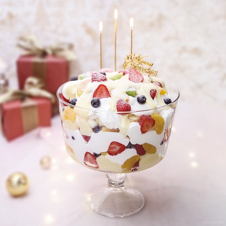 パティスリーピネードのクリスマスケーキ2020!10月1日より予約開始の画像