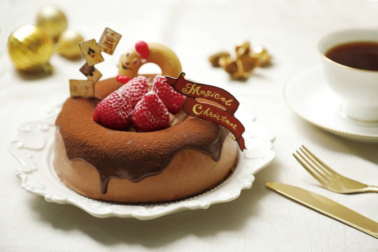 ベーカリー発のクリスマスケーキ!ハートブレッドアンティークにて10月1日より予約開始の画像