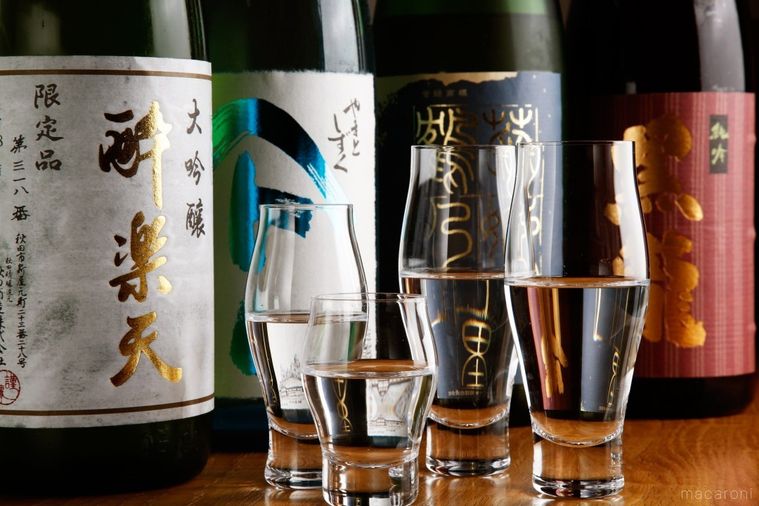 神楽坂「來経（きふ）」の飲み物