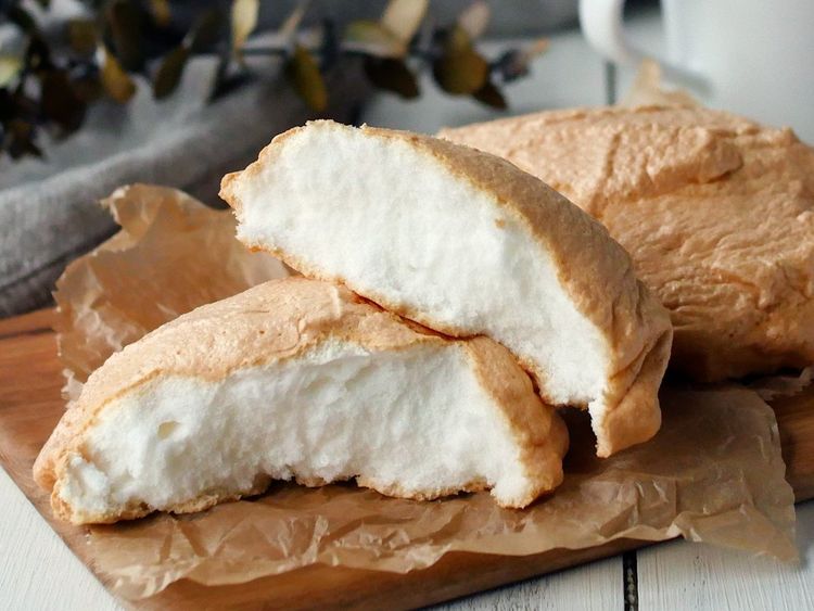 新食感 ふわふわ雲パン Macaroni