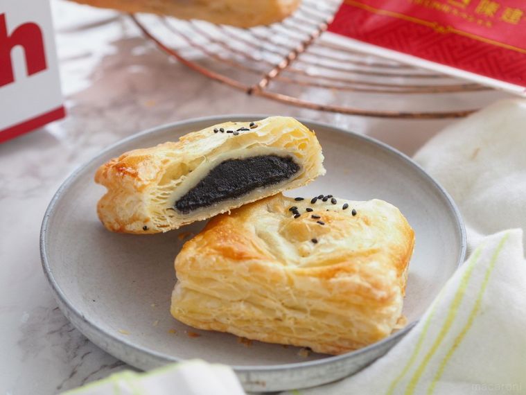 鉄人が生んだ傑作「ミスド×陳建一」パイ3種を食べ比べ!辛めエビチリ、ごろっとチャーシューが新鮮の画像