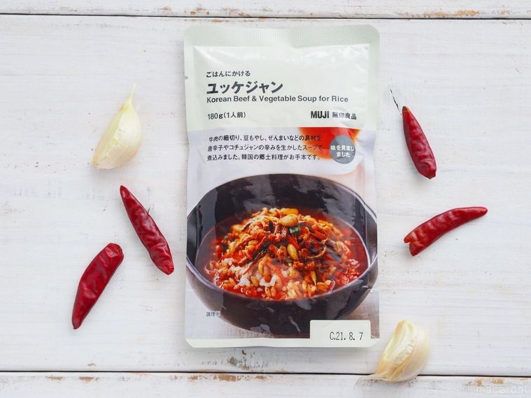無印良品「ごはんにかけるシリーズ」で選ぶならこれ!アジア好きのいちおし3商品の画像