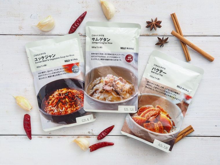 無印良品「ごはんにかけるシリーズ」で選ぶならこれ!アジア好きのいちおし3商品の画像