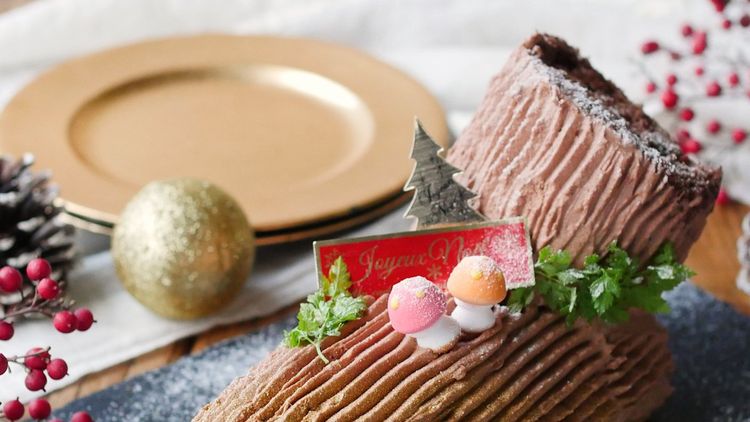 クリスマスの定番！ブッシュ・ド・ノエル - macaroni
